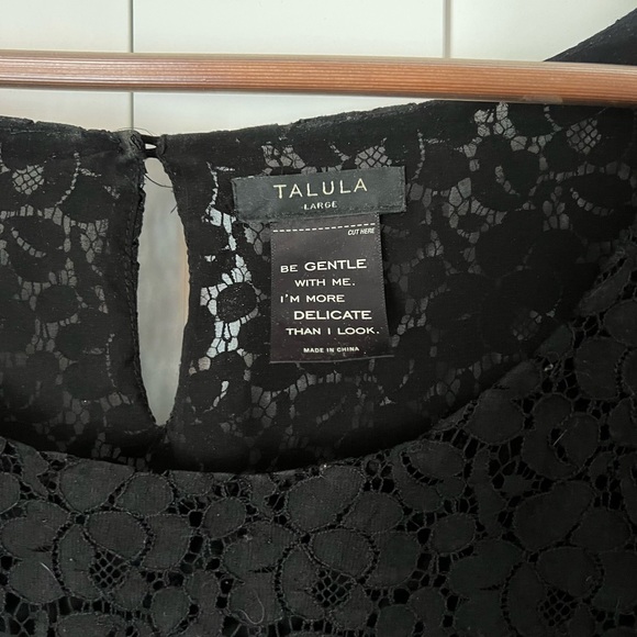 Aritzia Talula lace blouse - Picture 3 of 4